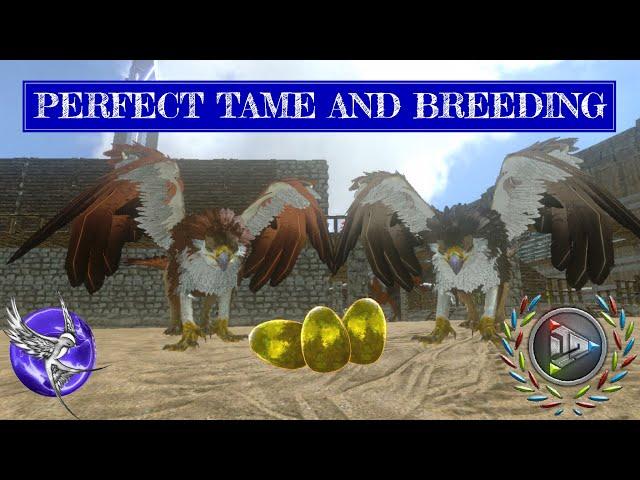 FINALLY HIGH LEVEL GRIFFIN TAMING AND BREEDING | [S1E30] | ARK Survival Evolved Mobile