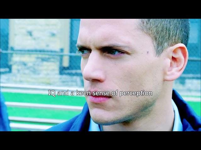 Scofield Character Analysis#Crime