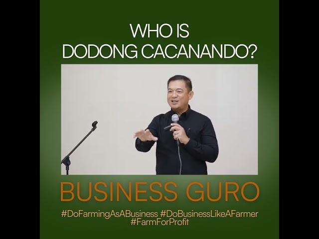 Who is Dodong Cacanando? | Business GURO