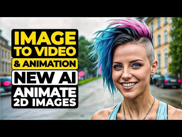 Animate Any Images with AI and Turn into 3D Animated Video | Image to Video AI Tutorial