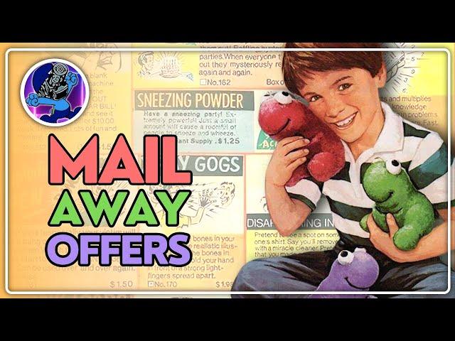 Mail Away Offer Items Of The '70s, '80s, and '90s