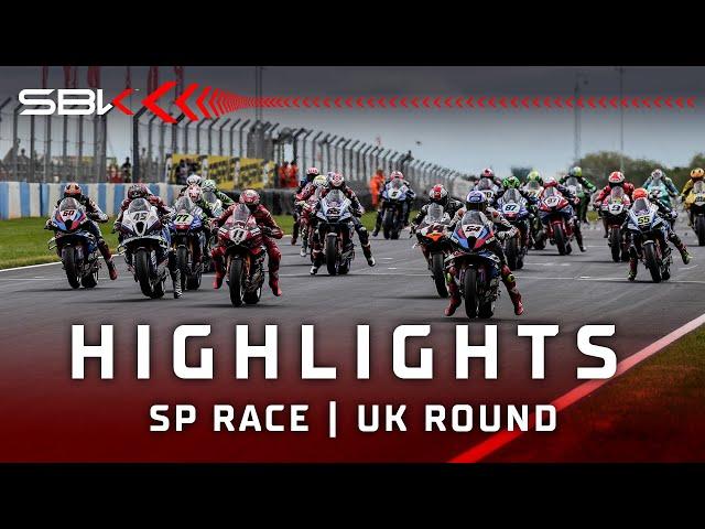 FULL HIGHLIGHTS: Superpole Race at Donington Park  | 2024 #UKWorldSBK 