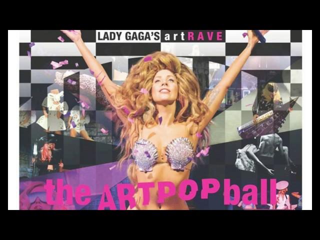 Lady Gaga - Partynauseous [Interlude] (artRAVE: The ARTPOP Ball Studio Version)