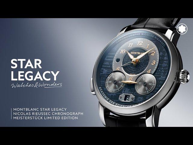 The Montblanc Star Legacy Nicolas Rieussec Chronograph Meisterstück