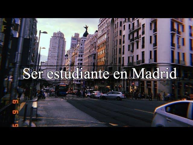 ¿Qué es ser  un estudiante en MADRID? -Angela Walters