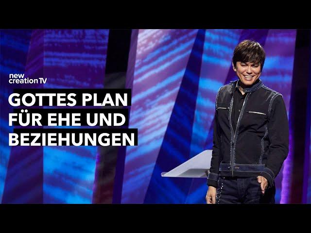 Gottes Plan für Ehe und Beziehungen  – Joseph Prince I New Creation TV Deutsch