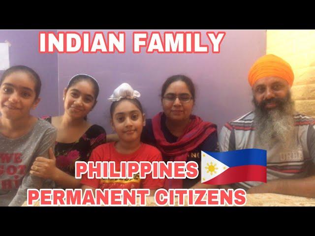 Meet this Indian family who are Philippines permanent residents