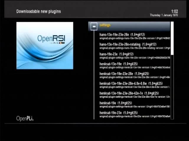 OpenRSI 3.0