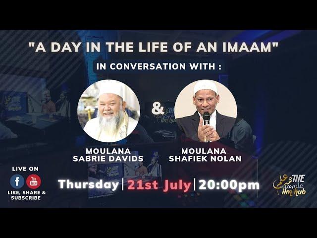 A day in the life of an Imaam.