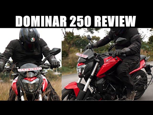 Dominar 250 review - smaller engine bigger heart