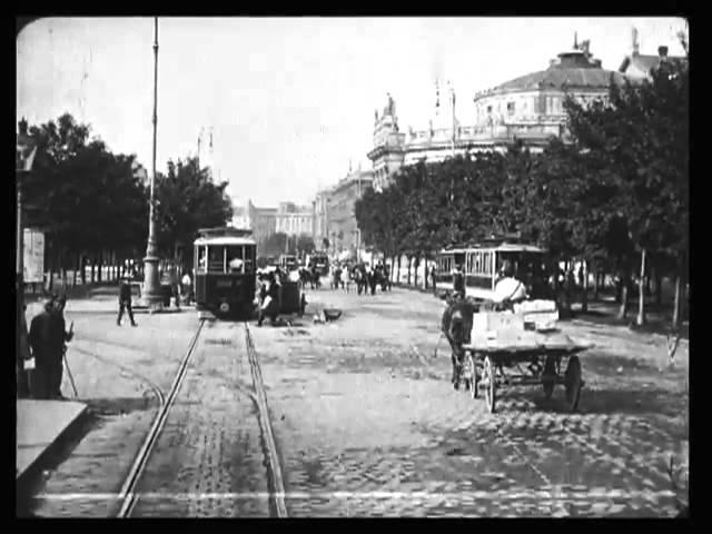 Vienna 1900  Pictures of a Metropolis  Vienna Tramway Ride excerpt