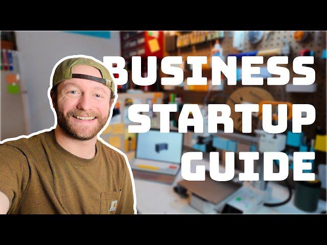 How to Start a 3D Printing Business in 2025 - Vlog 5