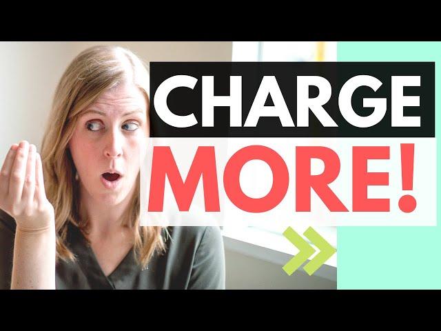 HOW MUCH to charge as a bookkeeper (PRICING STRATEGY: % of revenue)