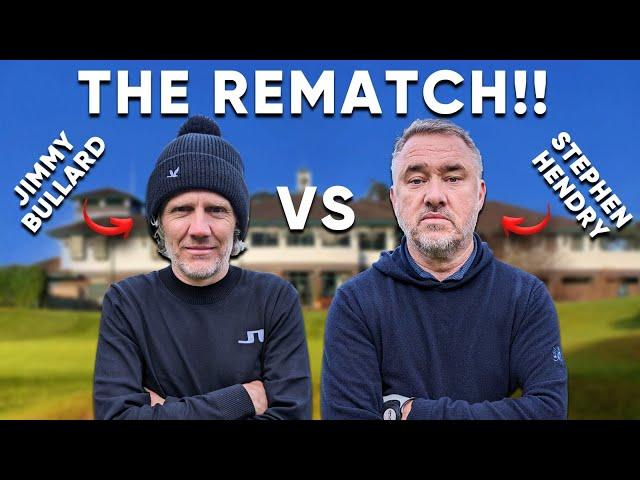 The Most HEATED REMATCH Ever !! (So good) | Jimmy Bullard v Stephen Hendry