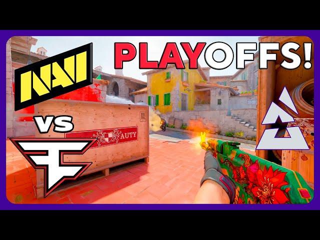 SEMI-FINALS! NAVI vs FaZe - Official Highlights - BLAST Premier Fall Final 2024