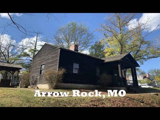 Arrow Rock, MO: Wandering Walks of Wonder Slow TV Walking Tour 4K