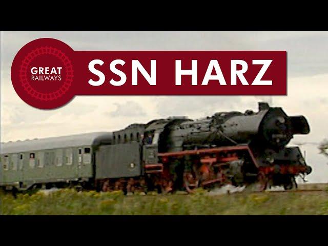 Stomend naar het dak van de Harz - Nederlands  • Great Railways