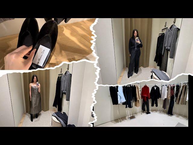 Shopping vlog Massimo Dutti / new collection / шопинг и примерка