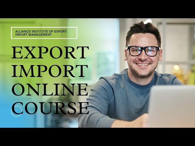 Export Import Practical Management and Documentation Course