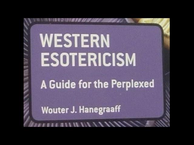 WOUTER HANEGRAAFF - WESTERN ESOTERICISM - A GUIDE FOR THE PERPLEXED