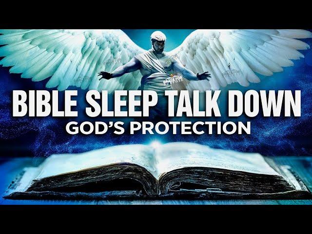 CALM Bible Sleep Meditation | God's Protection and Blessings - Peaceful Prayer and Scripture