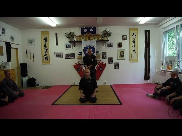 Bujinkan Godan Test ｜mit Dai Shihan Axel Franke