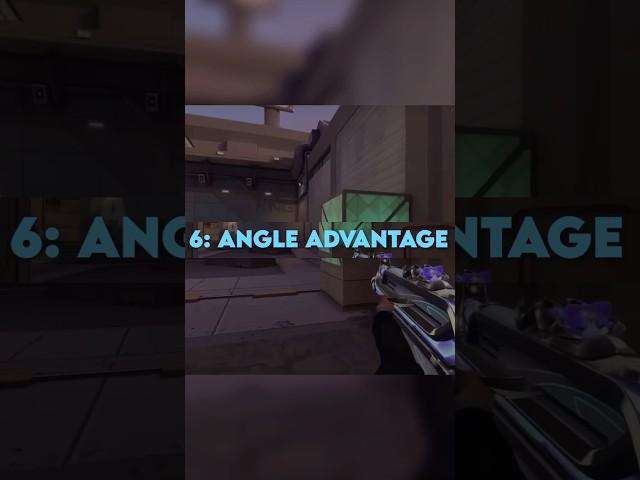 Tip #6: Angle Advantage – Peek & Hold Like a Pro