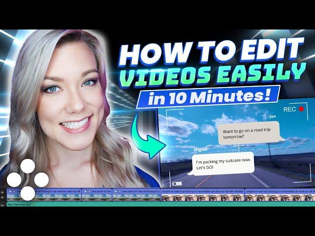 How to Edit Videos EASILY with Movavi Video Editor (Video Editing Tutorial for Beginners)