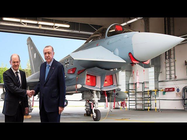 Finally, Germany and Türkiye Deal Will Change Eurofighter Forever