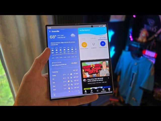 Galaxy Z Fold 7's Possible New Multitasking Feature is a Game Changer