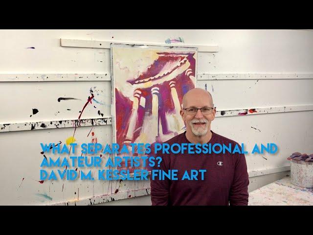 What Separates Professional and Amateur Artists?