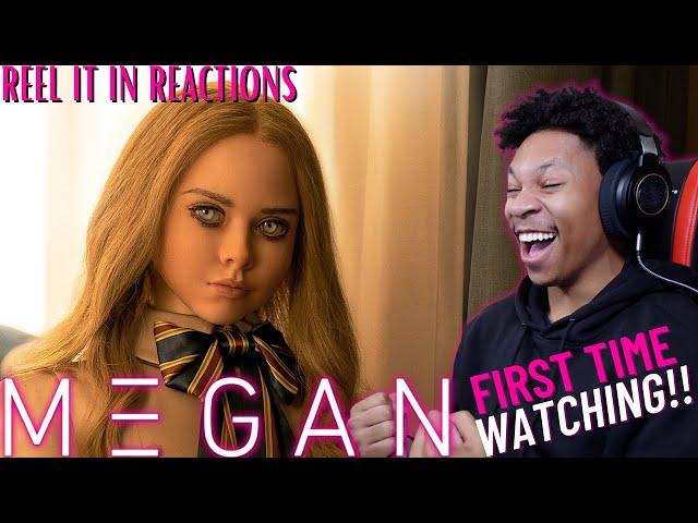 M3GAN MOVIE (2023) | REEL IT IN REACTION | First Time Watching | Movie Review