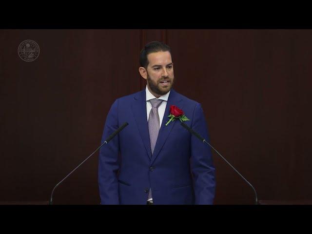 Speaker Daniel Perez Organization Session Remarks | 11-19-24