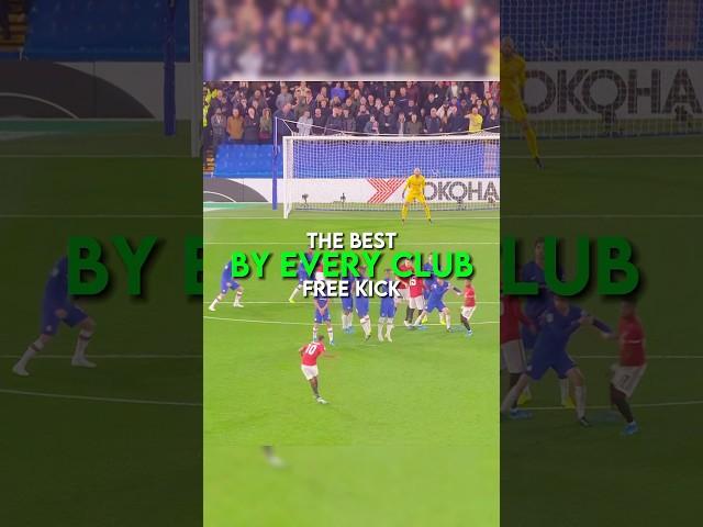 The best free kick by every club | part 2