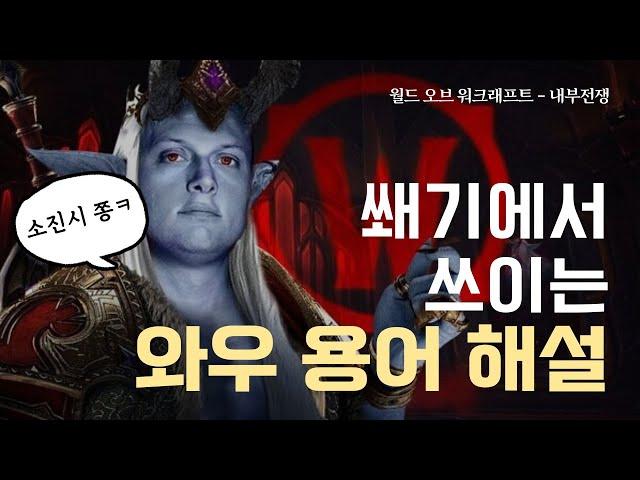 쐐기 던전 용어 설명 및 팁  [와우 내부전쟁]