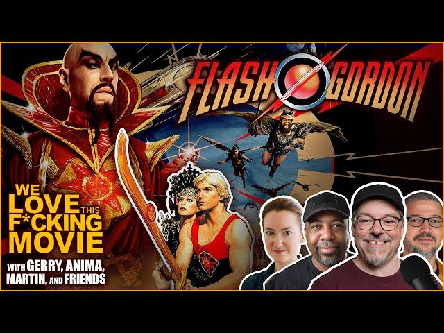 FILM LOVERS Reveal Why This 80s Sci-Fi Classic Rocks FLASH GORDON (1980) - DISCUSSION