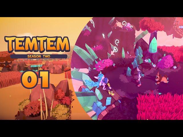 Kisiwa Is Here!! | TemTem S2 EP 01
