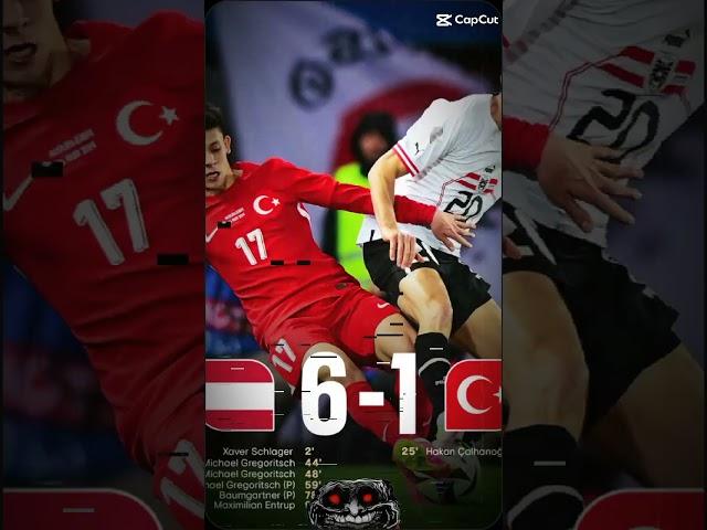 Türkiye çeyrek finalde #Türkiye #merih demiral