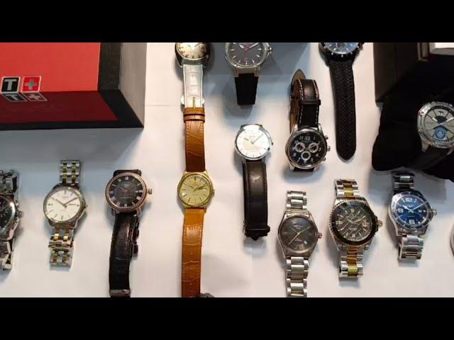 Affordable Swiss Watches Full Lot In Pakistan 2024