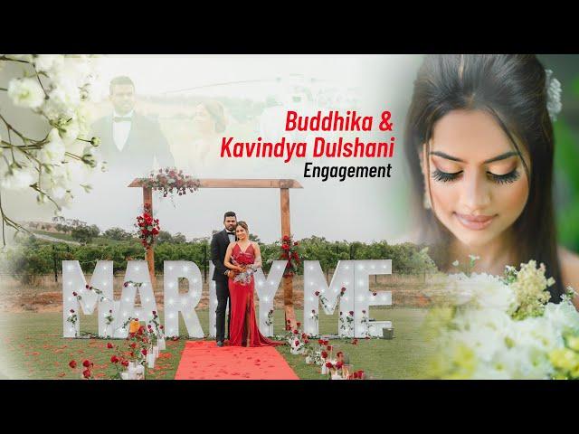 Kavindya Dulshani & Buddhika Engagement Official Video