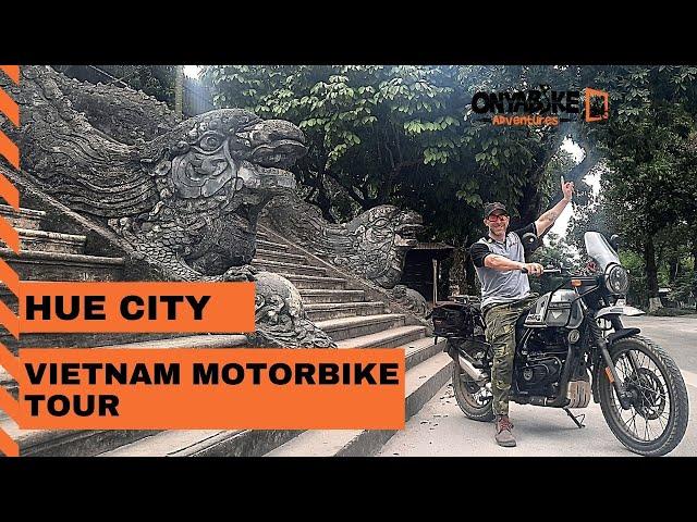 Hue City - Vietnam Motorbike Tour