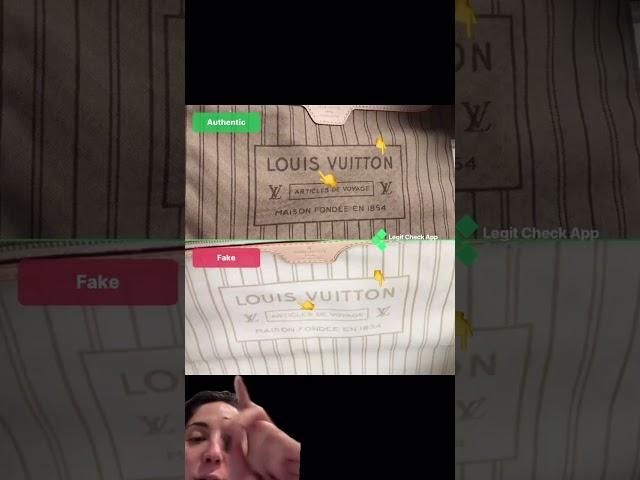 How to Authenticate Louis Vuitton Neverfull Bags