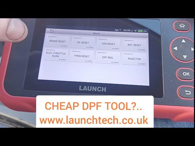 Whats A Cheap Scan Tool For DPF Regen & Adaptions Reset? Launch  Creader Professional CRP129 EVO