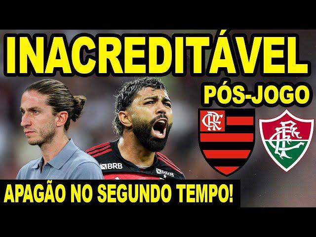 INACREDITÁVEL! FLAMENGO PERDE PARA FLUMINENSE APÓS APAGÃO NO 2º TEMPO! PÓS JOGO FLAXFLU! BRASILEIRÃO