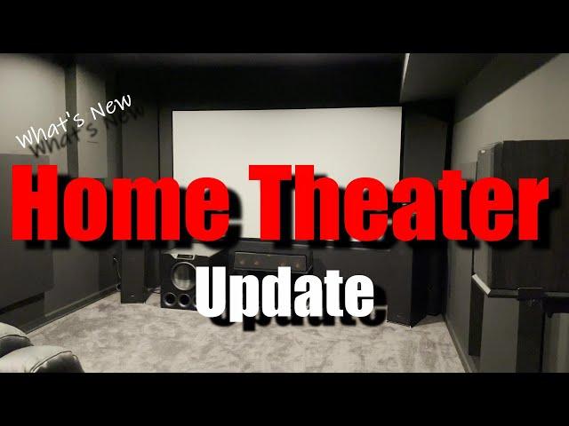 Home Theater – Update