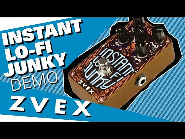Vertical Instant Lo-Fi Junky Demo