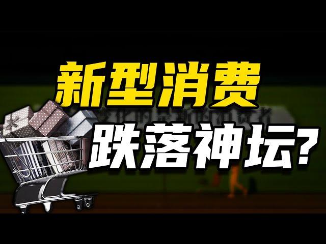 新型消费，跌落神坛 【温义飞的急救财经real】