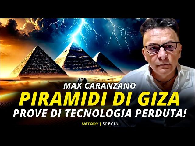 Le Piramidi di Giza: Prove di Tecnologia Perduta - Max Caranzano