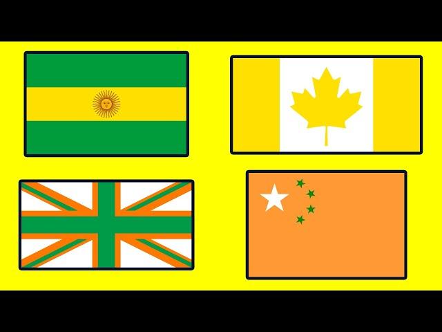 Countries That Don't Exist - Fun with Flags