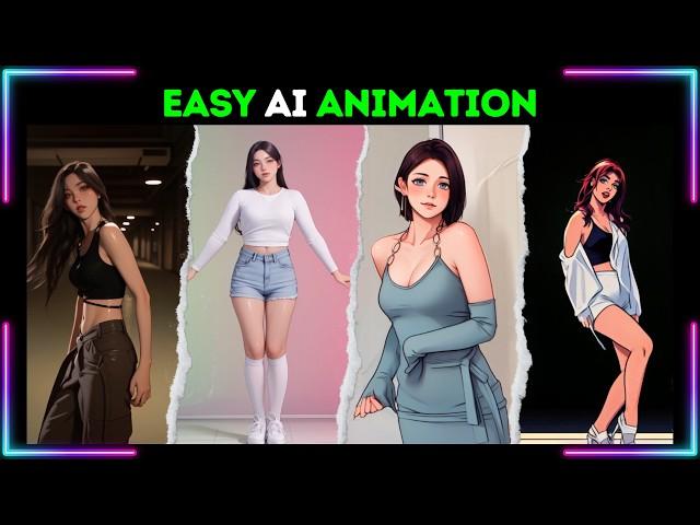 5 in 1 EASY AI Animation Generator | Get Free Credits Now!